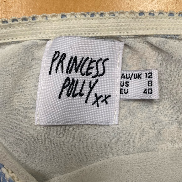 Princess Polly Midi Skirt 🩵 - Picture 4 of 4